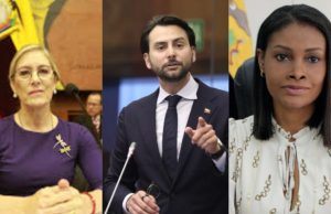 El Presidente Noboa anunció sus candidatos para una eventual Asamblea Constituyente
