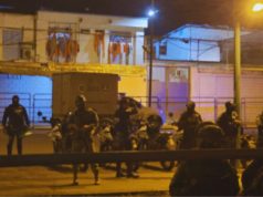 Un dron con explosivos puso en tensión a la cárcel de Machala