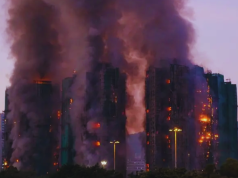 Voraz incendio en rascacielos dejó decenas de muertos