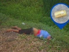 Lo encontraron baleado en la vía Tres Postes – Yaguachi