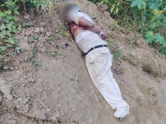 En el ingreso a INIAP hallaron un cuerpo maniatado