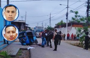 Dos hombres fueron asesinados a tiros en Yaguachi