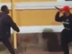 Pelea con cuchillos terminó en muerte