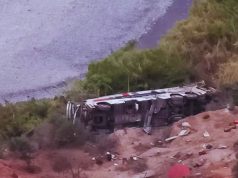 Siniestro de bus interprovincial dejó 37 muertos en Perú
