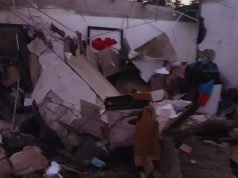 Dos personas murieron tras explosión en una casa en Taura