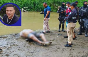 Cuerpo de milagreño desaparecido fue hallado maniatado en el río Taura