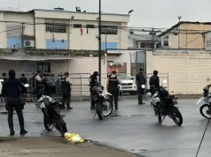 Muertos y heridos en amotinamiento en cárcel de Machala