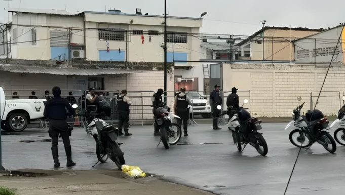 muertos y heridos en cárcel de Machala (1)