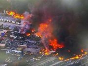 Se estrelló un avión de carga de UPS en Louisville y dejó siete fallecidos y once heridos