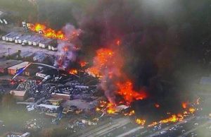 Se estrelló un avión de carga de UPS en Louisville y dejó siete fallecidos y once heridos