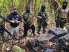 Decomisan 1,3 toneladas de droga en Muisne y detienen a tres personas