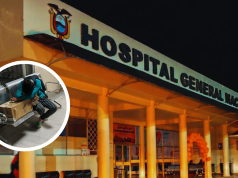 Investigan a personal de hospital en Macas por entregar cuerpo de bebé en caja de cartón