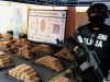 En 2025 Ecuador decomisó 214,53 toneladas de droga