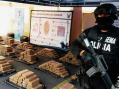 En 2025 Ecuador decomisó 214,53 toneladas de droga