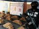 En 2025 Ecuador decomisó 214,53 toneladas de droga