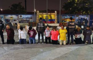“Gran Fénix 57” desarticula red transnacional dedicada al tráfico ilícito de migrantes en Ecuador