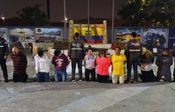 “Gran Fénix 57” desarticula red transnacional dedicada al tráfico ilícito de migrantes en Ecuador