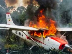 Tres personas fallecieron en accidente aéreo en Morona Santiago