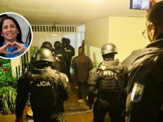 Correísmo rechaza allanamiento a Luisa González