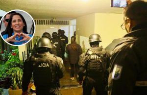 Correísmo rechaza allanamiento a Luisa González