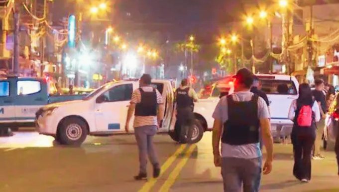 Ataque a policías en guayaquil