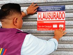 ARCSA decomisó más de 2.900 productos irregulares y clausuró dos locales en Salitre