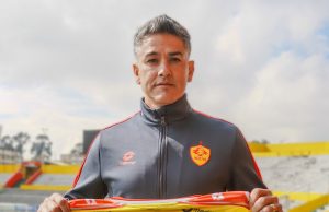 Aucas ya tiene nuevo líder en el banquillo.