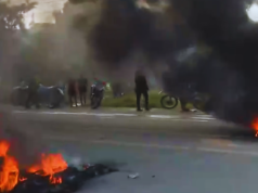 La muerte de una niña provocó protestas en la vía a Daule