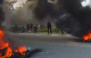 La muerte de una niña provocó protestas en la vía a Daule