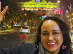 Gabriela Rivadeneira regresó a Ecuador para liderar la Convención Nacional de la Revolución Ciudadana