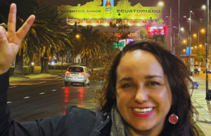 Gabriela Rivadeneira regresó a Ecuador para liderar la Convención Nacional de la Revolución Ciudadana