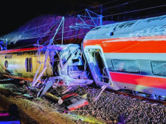 Tragedia ferroviaria en España dejó un saldo preliminar de 39 fallecidos