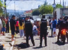 Supuesto asaltante murió tras ser linchado en Sangolquí