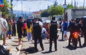 Supuesto asaltante murió tras ser linchado en Sangolquí