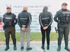 Fingían ser policías para ejecutar operativos en Quito