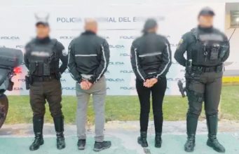 Fingían ser policías para ejecutar operativos en Quito