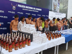 Golpe al contrabando y grupos criminales en Guayaquil y Durán durante el operativo Apolo 7