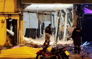 Atentado con bomba sacude la noche en Machala