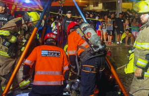 Hallaron sin vida al niño que cayó en una alcantarilla en Flor de Bastión