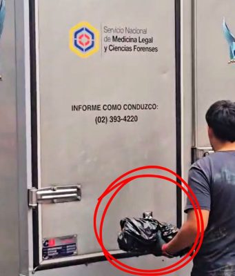 Hallaron un feto humano en la basura en mercado de Milagro