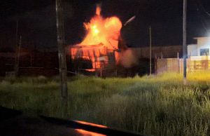 Fuerzas Armadas destruyen guaridas del crimen en Durán