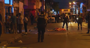 Triple asesinato en Cristo del Consuelo