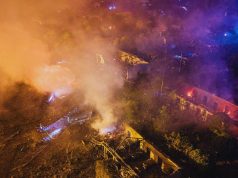 Ascendió a 26 la cifra de muertos por explosión en fábrica de pirotecnia en China