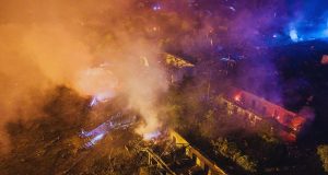 Ascendió a 26 la cifra de muertos por explosión en fábrica de pirotecnia en China