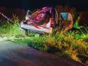 Siniestro de tránsito dejó dos fallecidos y dos heridos en la vía KM 26 – El Triunfo
