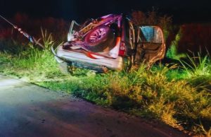 Siniestro de tránsito dejó dos fallecidos y dos heridos en la vía KM 26 – El Triunfo