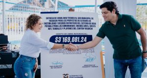 La ruralidad de Yaguachi tendrá agua potable