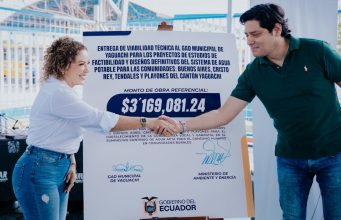 La ruralidad de Yaguachi tendrá agua potable
