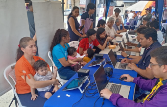 Más de 45 mil personas han sido atendidas con brigadas móviles del Registro Civil