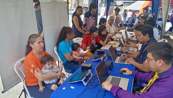Brigadas de Cedulación